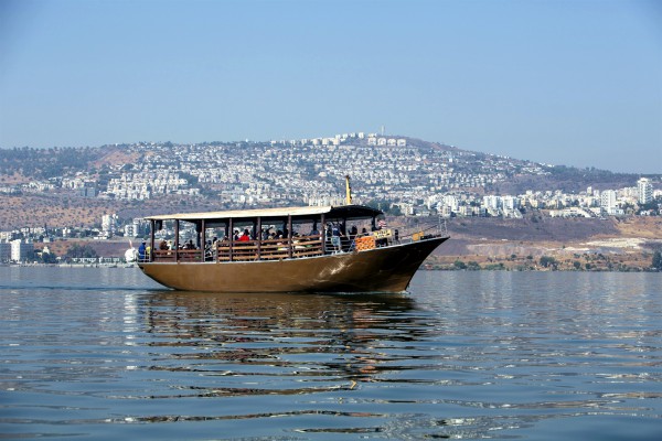 Sea of Galilee-tourism-boat-Christians