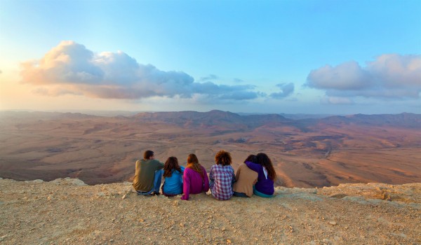 negev-Ramon-tourists-Christians