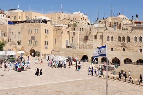 The Western Wall Plaza in Jerusalem