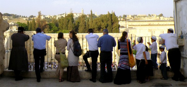 Western Wall, Temple Mount, Mount Scopus