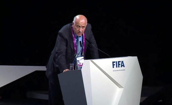  Jibril Rajoub at FIFA