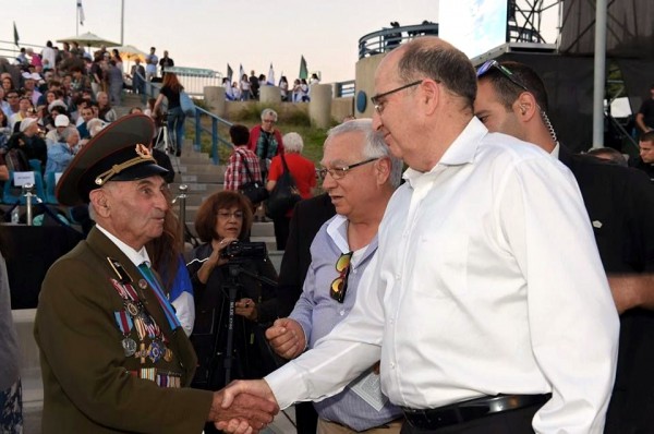 Moshe Ya'alon-Red Army veteran Efraim-Fiodor Papernyi