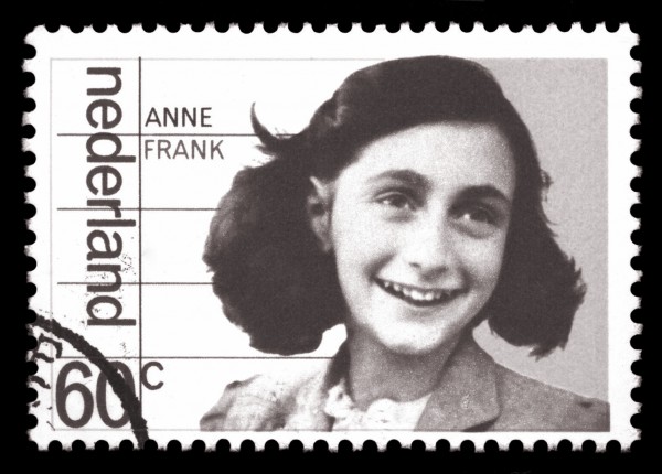 Anne Frank-Holocaust-Netherlands-stamp