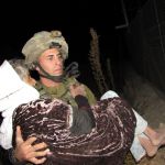 Lebanese civilian rescued by the IDF