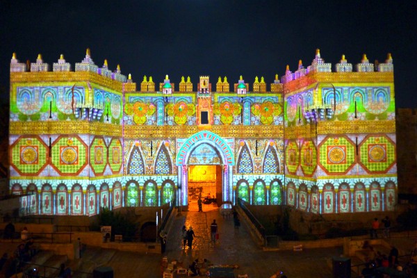 Light in Jerusalem Festival