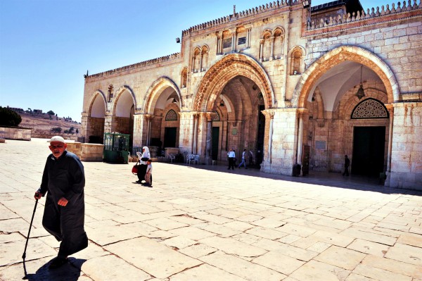 Temple Mount-al Aqsa-Royal Stoa