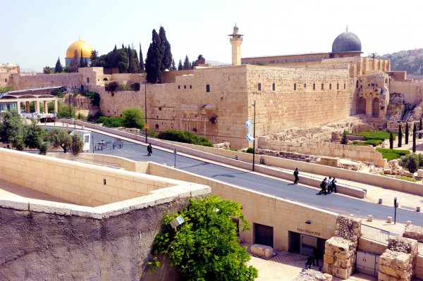 Temple Mount-Dome of the Rock-Al Aqsa Mosque