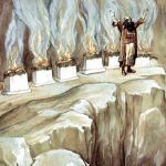 Balaam Prophesies the Glory of Israel, by James Tissot