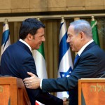 Prime Minister-Israel-Italy-Netanyahu-Renzi-shake hands