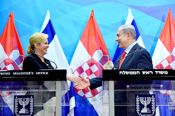 Kolinda Grabar-Kitarovic-Holocaust