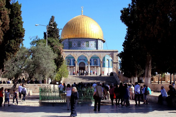 Christians-Jewish-visitors to Temple Mount