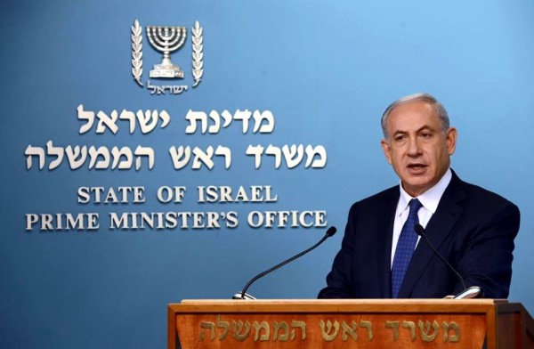 Prime Minister Benjamin Netanyahu