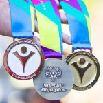 Special Olympic medals