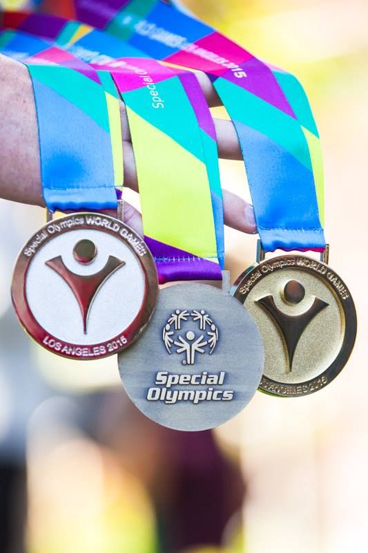 Special Olympic medals