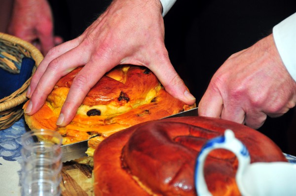 round challah-Rosh HaShanah