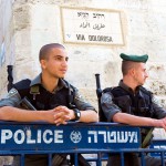 Jerusalem police-Via Dolorosa