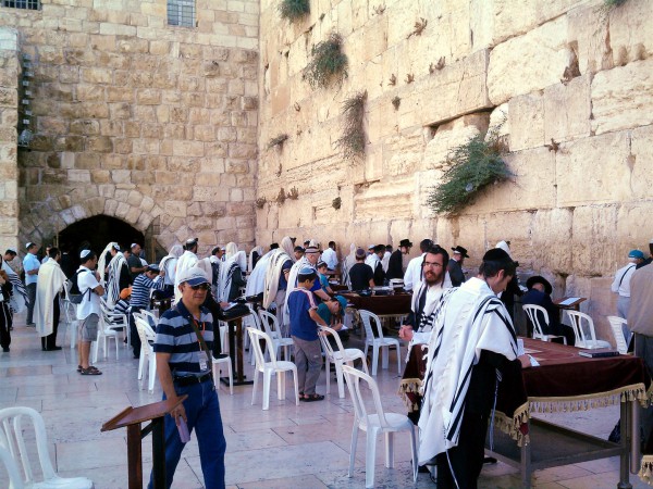 Minyan-Western Wall-Jewish prayer