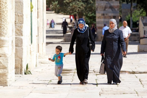 Temple Mount-East Jerusalem