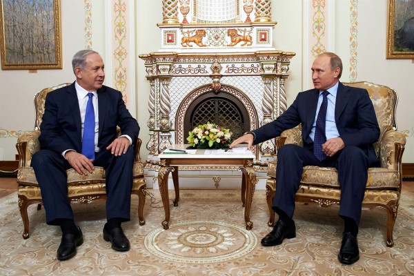 Syria-Russia-Israel-Putin-Netanyahu