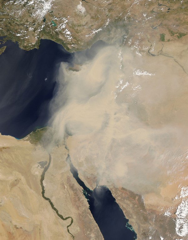 Sandstorm-NASA-Israel-Syria-Jordan-Lebanon