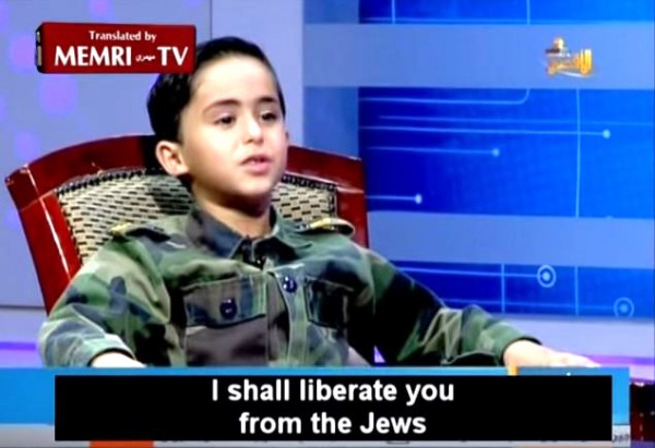 Hamas-Gaza-children-brainwashing