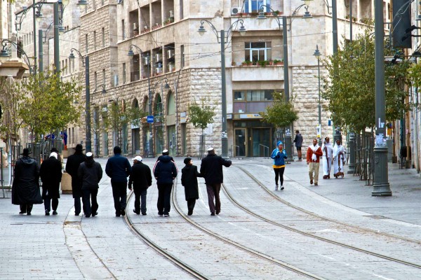 Shabbat stroll in Jerusalem