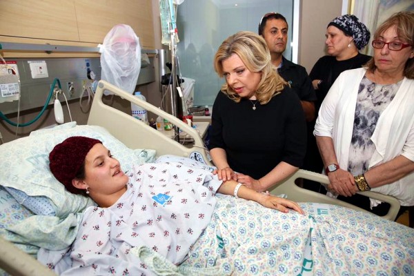 Sara Netanyahu-Sukkot-Blood Moon-Palestinian violence