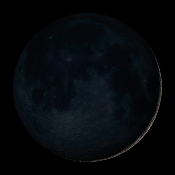 new moon-rosh chodesh-moon phases