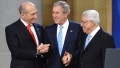 Olmert-Bush-Abbas