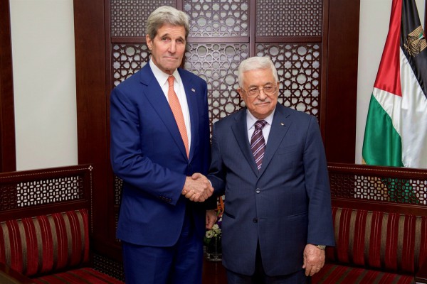 Ramallah-wave of terror-Abbas-Kerry