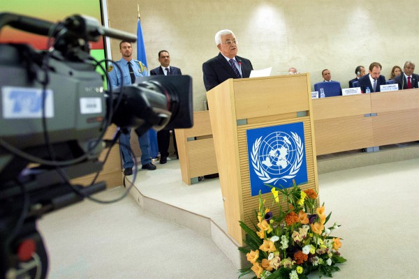 United Nations-Abbas-anti-Semitism