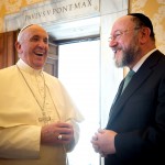 Pope Francis-England-Chief Rabbi-anti-Zionoism