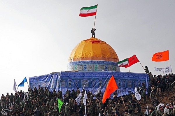 Temple Mount-Dome of the Rock