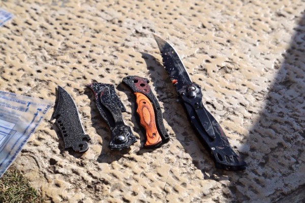 knives-Palestinian terror attacks-violence-Jerusalem