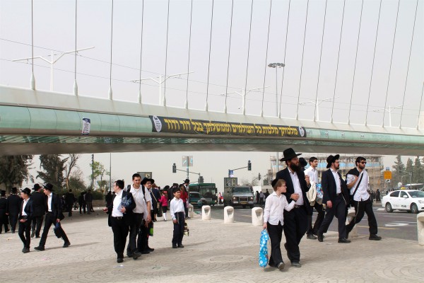 Chasidic-ultra-Orthodox-Jerusalem