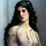 Jewish Girl in Tangiers, by Charles Landelle