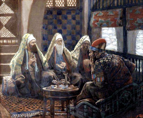 The Magi in the House of Herod The Magi in the House of Herod, by James Tissot (Brooklyn Museum)