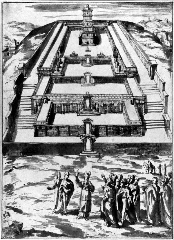 The Third Temple, Ezekiel