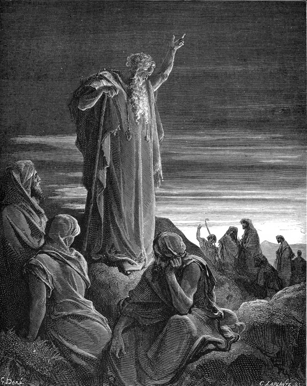 The Prophet Ezekiel