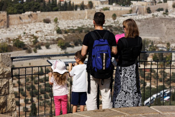 family-Old City of Jerusalem-Mount of Olives