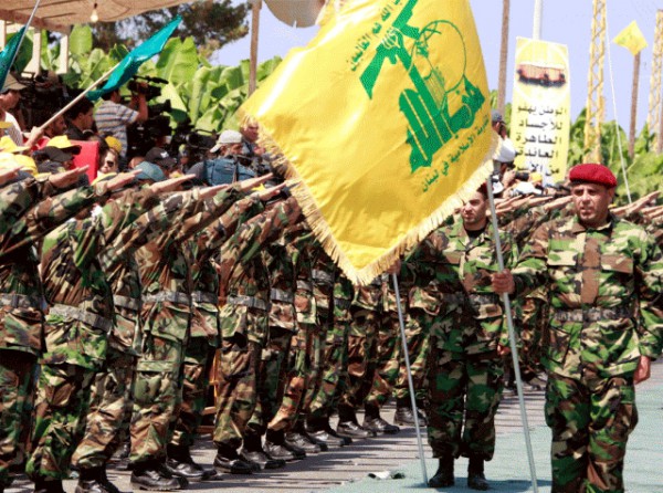 Hezbollah paramilitary wing (IDFblog photo)