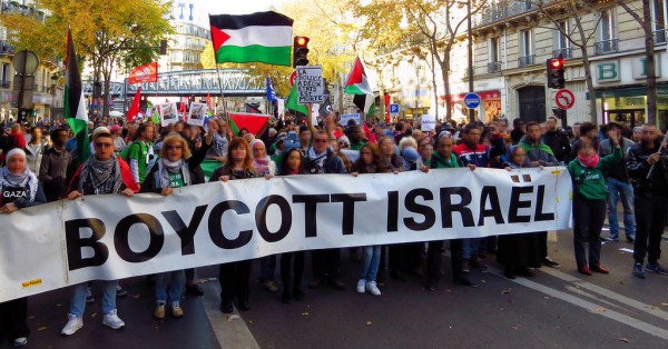 boycott, France, Israel, BDS