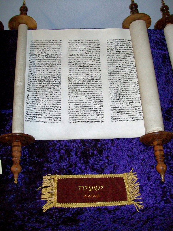 Isaiah, scroll, Bible, prophet, Hebrew prophet