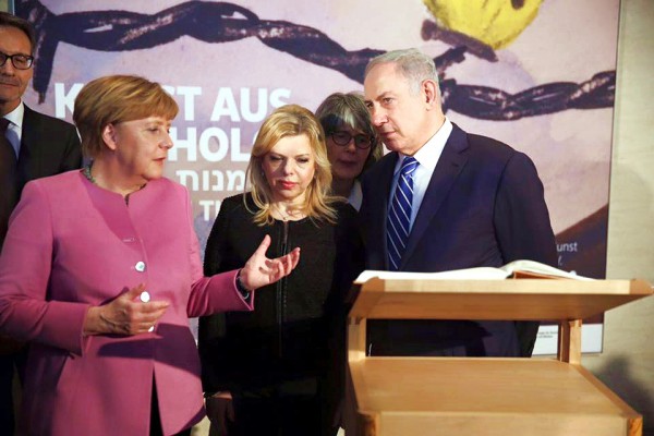 Holocaust, Germany, Merkel, Netanyahu