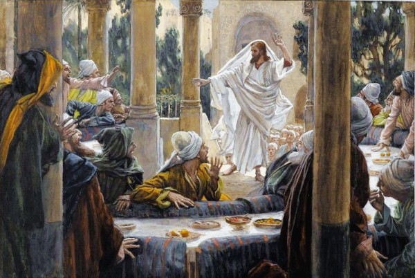 Curses Against the Pharisees, by James Tissot