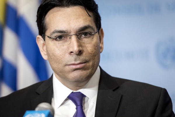 Danny Danon, Permanent Representative of Israel to the United Nations