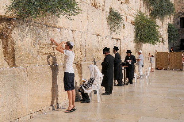 Kotel, Jewish prayer