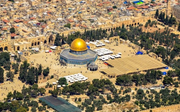 Temple Mount, Israel, Dome of the Rock