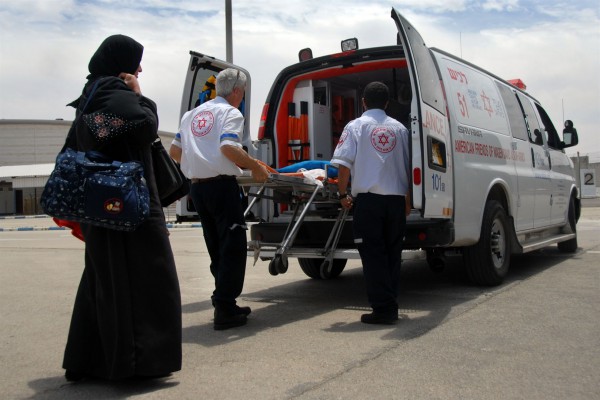 humanitarian aid, Erez Crossing, Gaza, 