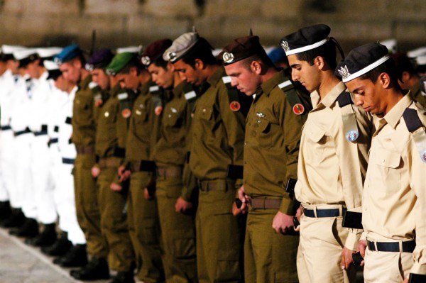 Kotel, Western Wall, Yom HaZikaron